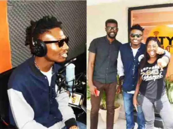 EFE Forgets the lyrics of his latest song live on Radio | Watch Video